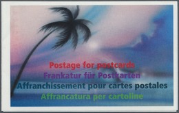 ** Schweiz - Besonderheiten: 1996/1998, Swiss Post International, Touristenmarken, Fünf Markenheftchen Komplett. - Other & Unclassified