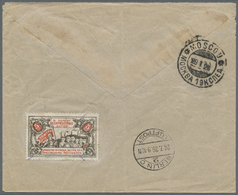 Br Sowjetunion: 1926, 27.7., Air Mail Letter From MOSKOW, Franked With 7 And 14 Kop Esperanto Congress And Addtio - Lettres & Documents