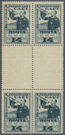 ** Sowjetunion: 1929. Gutter Block Of 4 For 14k First All-Soviet Assembly Of Pioneers. Mint, NH. - Storia Postale