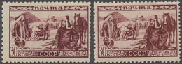 ** Sowjetunion: 1933, Probably This Stamp Had Missing Perforation At The Left Side And Was Additionally Perforate - Lettres & Documents