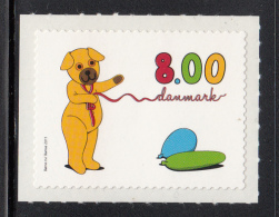 Denmark MNH Scott #1541 8k Bamse (bears) Childrens' TV - Nuovi