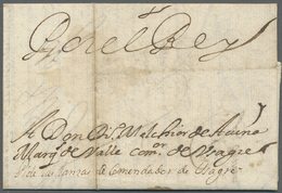 Br Spanien - Vorphilatelie: 1625 (17 Nov). Madrid Al Melchior De Acuno, Marqués De Valle. Carta Real De Filipe IV - ...-1850 Prephilately