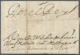 Br Spanien - Vorphilatelie: 1625 (17 Nov). Madrid Al Melchior De Acuno, Marqués De Valle. Carta Real De Filipe IV - ...-1850 Prefilatelia