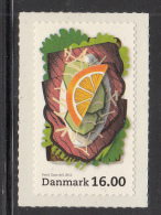 Denmark MNH Scott #1603 16k Roast Beef Sandwich - Ongebruikt
