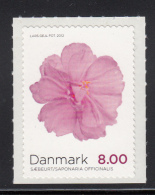 Denmark MNH Scott #1608 8k Saponaria Officinalis - Ungebraucht