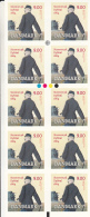 Denmark MNH 2014 Booklet Of 10 9k Siege Of Dybbol - Unused Stamps