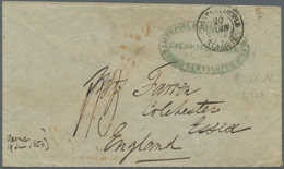 Br Türkei - Besonderheiten: 1854, Military Post, Envelope From Varna "19 Jun 1854" Via CONSTANTINOPLE 20 JUN With - Other & Unclassified