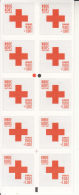 Denmark MNH 2014 Booklet Of 10 9k + 1k Red Cross - Ongebruikt