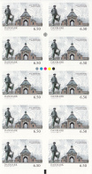 Denmark MNH 2014 Booklet Of 10 6.50k Knuthenborg  Danish Manor Houses - Unused Stamps