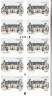 Denmark MNH 2014 Booklet Of 10 9k Ledreborg Slot  Danish Manor Houses - Ungebraucht