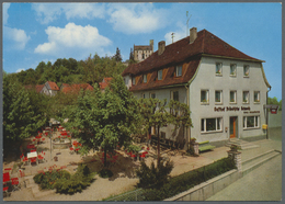 Ansichtskarten: Deutschland: KISTE Mit Ca. 3550 Moderne Großformartige Ansichtskarten Aus Den Jahren - Other & Unclassified