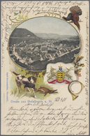 Ansichtskarten: Baden-Württemberg: 1899/1910, Sammlung Von Ca. Karten Verschiedener Württembergische - Altri & Non Classificati