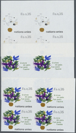 ** Vereinte Nationen - Genf: 1978. Progressive Proof (6 Phases) In Corner Blocks Of 4 For The Definitive Issue Sh - Nuovi