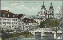Ansichtskarten: Baden-Württemberg: DONAUESCHINGEN Und Umgebung (alte PLZ 7710 Bis 7717) Mit U.a. Hül - Other & Unclassified