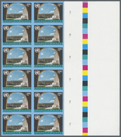 ** Vereinte Nationen - Genf: 1994. Ungezähnter 12er-Block Für Den 1.80fr-Wert Der Freimarken-Ausgabe Mit Abbildun - Unused Stamps