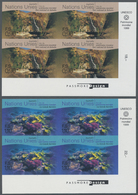 ** Vereinte Nationen - Genf: 1999. Die Werte Zu 0.90fr Und 1.10fr Aus Der Serie "Kultur- Und Naturerbe Der Mensch - Unused Stamps