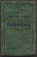 Ansichtskarten: Bayern: 1890/1945 (ca.), Lot Mit Etwa 600 Nur Versch. Ansichtskarten (n.A.d.E.) Aus - Andere & Zonder Classificatie