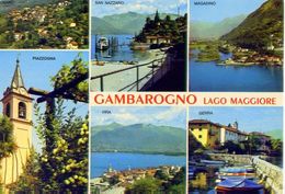 Gambarogno - Lago Maggiore - 18059 - Formato Grande Viaggiata – E 2 - Arogno