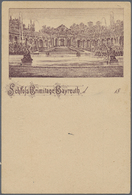 Ansichtskarten: Bayern: BAYREUTH Und Etwas Umgebung (alte PLZ 858), Mit Neudrossenfeld, Warmensteina - Autres & Non Classés