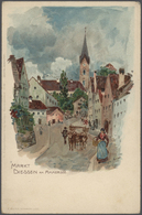 Ansichtskarten: Bayern: DIESSEN Am Ammersee Und Umgebung (alte PLZ 8918 Und 8919) Mit U.a. St. Alban - Other & Unclassified