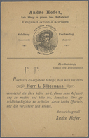 Ansichtskarten: Bayern: FREILASSING, LAUFEN Und SCHÖNRAM (alte PLZ 8228/29), Kleine Garnitur Mit Bes - Other & Unclassified