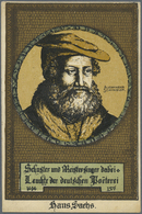 Ansichtskarten: Bayern: NÜRNBERG (alte PLZ 8500), Schachtel Mit 100 Historischen Ansichtskarten, All - Altri & Non Classificati