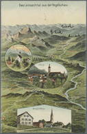Ansichtskarten: Bayern: OBERBAYERN, Schachtel Mit 146 Unterschiedlichen Historischen Ansichtskarten - Altri & Non Classificati