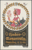 Ansichtskarten: Bayern: REGENSBURG (alte PLZ 8400), 41 Historische Ansichtskarten Ausstellungen Und - Altri & Non Classificati
