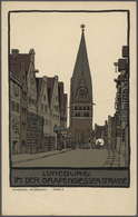 Ansichtskarten: Niedersachsen: HAMBURG-HARBURG, LANDKREIS HARBURG Und STADT LÜNEBURG (alte PLZ 2100- - Andere & Zonder Classificatie