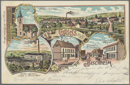 Ansichtskarten: Rheinland-Pfalz: PFALZ, Eine Hochwertige Zusammenstellung Mit 58 Nur Besseren Ansich - Other & Unclassified