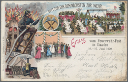 Ansichtskarten: TRACHTEN / PERSÖNLICHKEITEN Etc.: 1900/1950, Partie Von über 200 Karten Hauptsächlic - 500 Postcards Min.