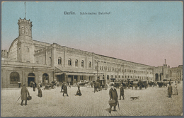 Ansichtskarten: DAS RUSSISCHE KULTURLEBEN Im Berlin Der 1920er Jahre: Die Sammlung Umfasst Zwei Teil - 500 Postcards Min.