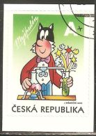 Czech Republic 2010 Mi# 659 Used - Comics - Used Stamps