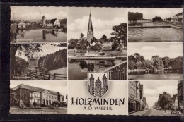 Holzminden - S/w Mehrbildkarte 2 - Holzminden