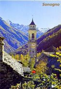 Sonogno - Valle Verzasca - Formato Grande Viaggiata – E 2 - Sonogno