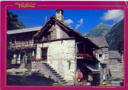 Sonogno - Valle Verzasca - Ticino - Formato Grande Viaggiata – E 2 - Sonogno