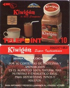 TARJETA TELEFONICA DE PERU. CEREAL KIWIGÉN. (223) - Peru