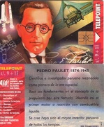 Delcampe - TARJETA TELEFONICA DE PERU. CIENTIFICO, PEDRO PAULET. (224) - Peru