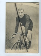 CPA Très Très Abîmée  - Les Sports - Spinter Danois -  Ellegaard-    (vélo , Bicyclette , Cyclisme , Cycliste  ) - Radsport