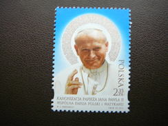 Canonization Of Pope John Paul II # Poland Polska  MNH 2014 # Mi. 4668 - Nuevos
