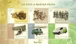 HUNGARY 2017 EVENTS 150 Years Of HUNGARIAN POST - Fine Sheet MNH - Neufs