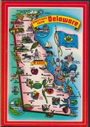 °°° 7900 - DE - GREETINGS FROM DELAWARE °°° - Andere & Zonder Classificatie