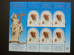 Canonization Of Pope John Paul II # Poland Pologne Polska  MNH 2014 # Mi. 4668 Klb. - Unused Stamps