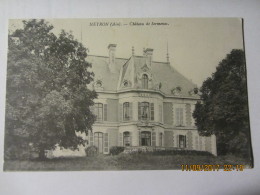 Cpa NEYRON (01)  Château De Sermenas - Sonstige Gemeinden