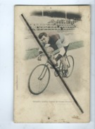 CPA  Abîmée - Jacquelin Premier Coureur De Vitesse Français 1901 (vélo , Bicyclette , Cycliste , Cyclisme ) - Radsport