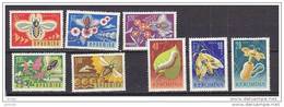 ROUMANIE Abeilles + Papillons. Yvert N° 1944/51. Neuf Sans Charniere ** MNH - Abeilles