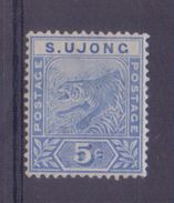 SUNGEI UJONG :1897: Y.13 Postfris Met Plakker/neuf Avec Charnière/mint With Traces Of Hinge : TIJGER,TIGRE,TIGER, - Negri Sembilan