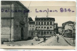 - MARTIGUES - ( B. Du R. ), Venise Provençale, Le Tribunal De Pêche, La Mairie, Animation, Non écrite, TBE, Scans. - Martigues