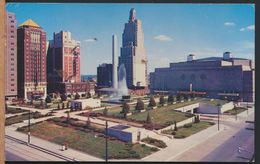 °°° 7944 - MO - KANSAS CITY - AUDITORIUM PLAZA GARAGE - 1957 °°° - Kansas City – Missouri