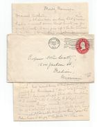 United States Scott# U4iic On Full Cover  Detroit To Madison Wisconsin With Contents. 1910 - 1901-20